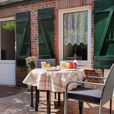 Fewo-Butze 2 Mit Terrasse Dornumersiel Exterior photo